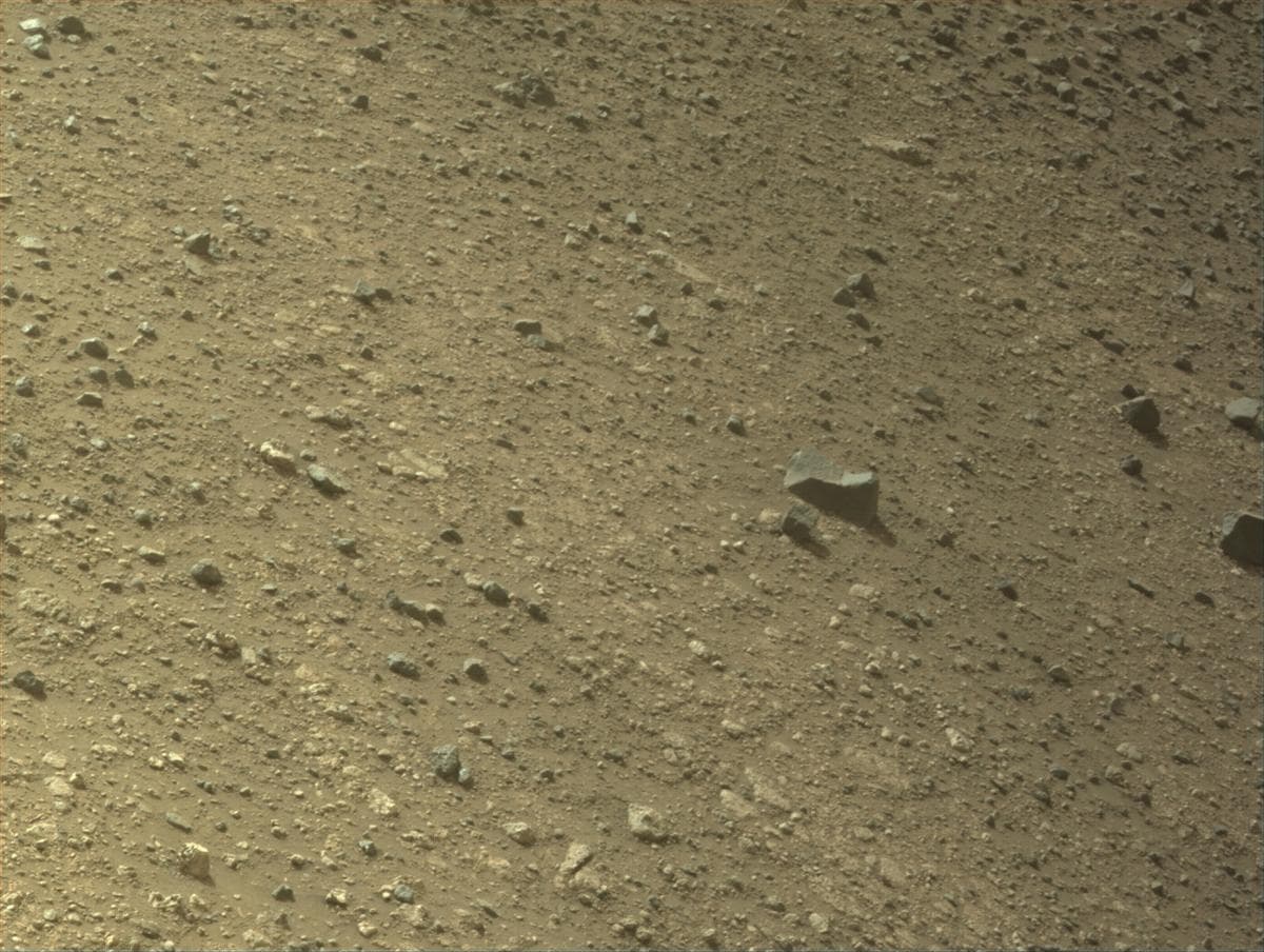 Foto de Marte da câmera NAVCAM_LEFT