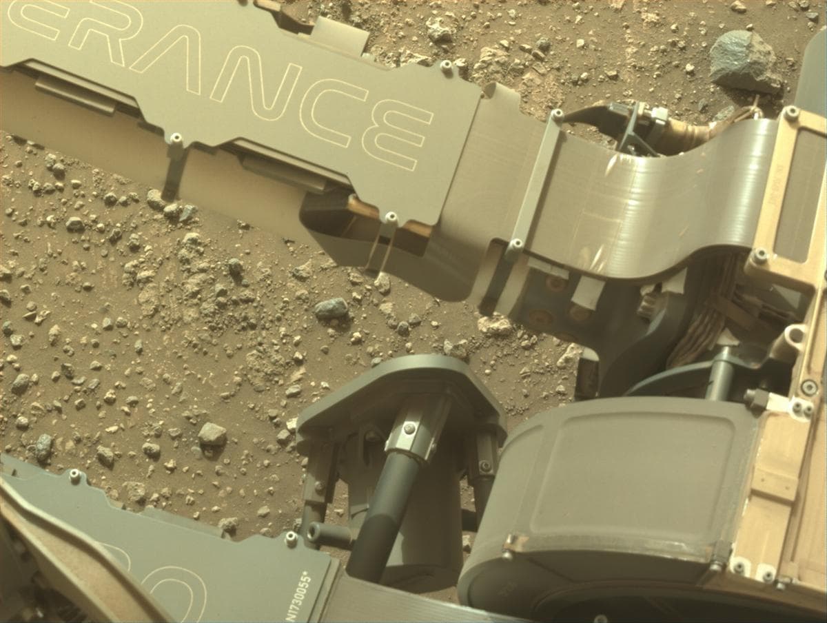 Foto de Marte da câmera NAVCAM_LEFT