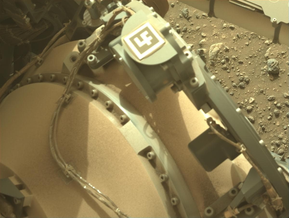 Foto de Marte da câmera NAVCAM_LEFT