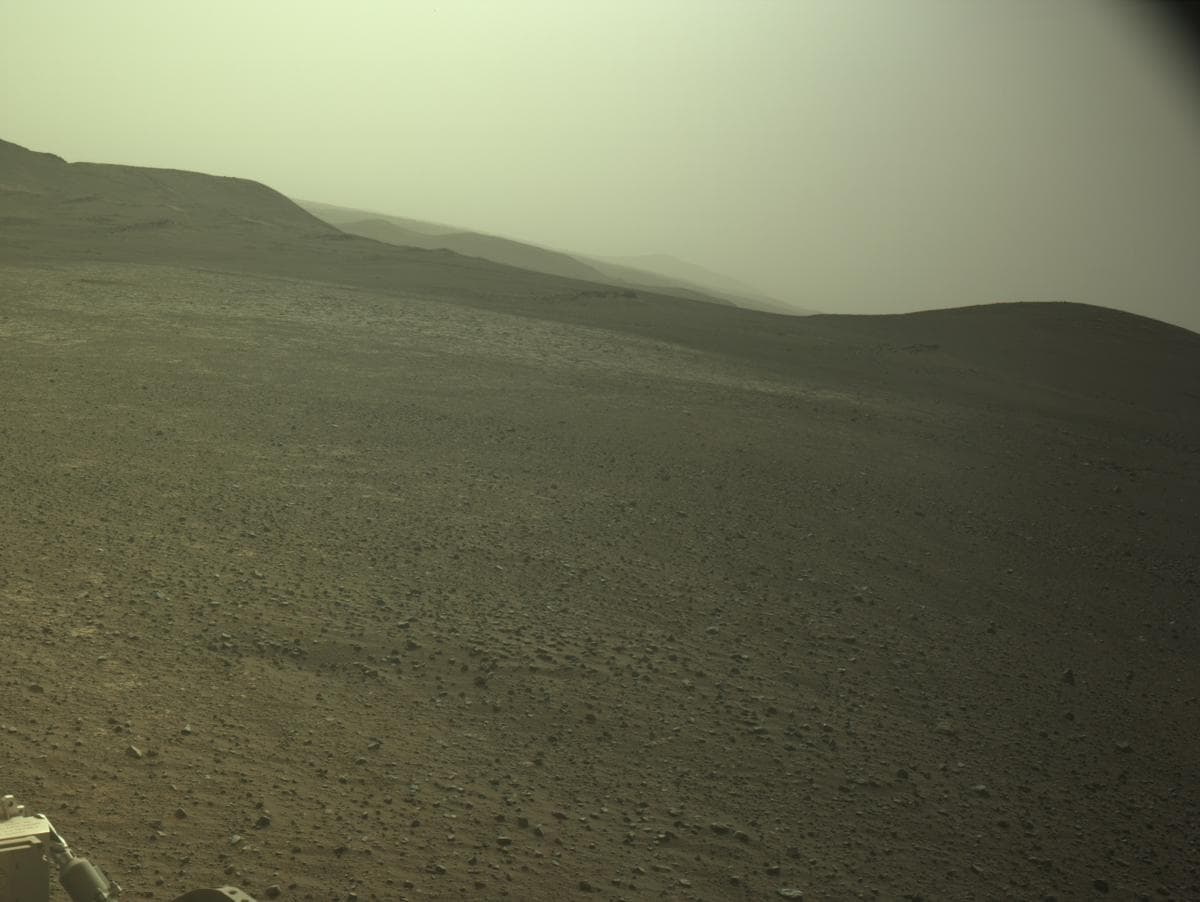 Foto de Marte da câmera NAVCAM_LEFT