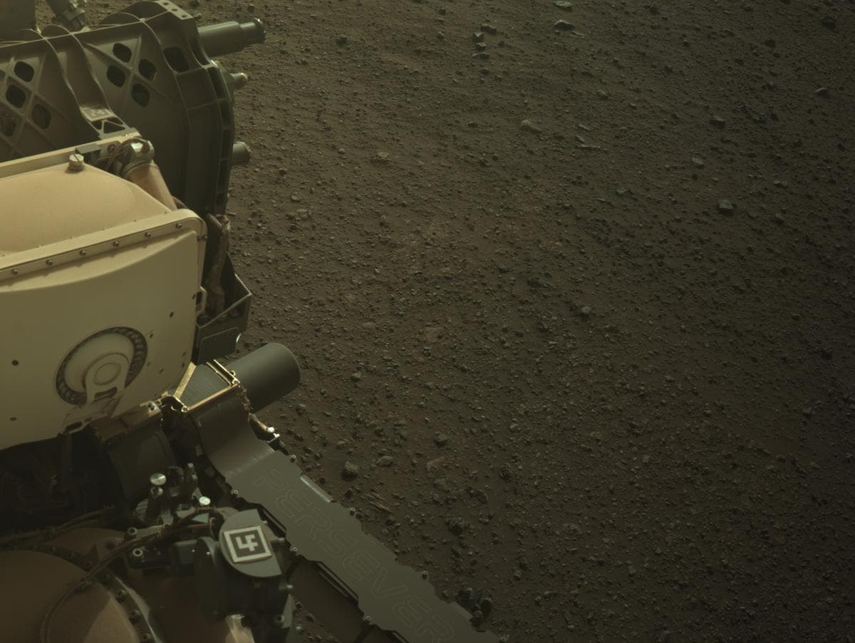 Foto de Marte da câmera NAVCAM_LEFT