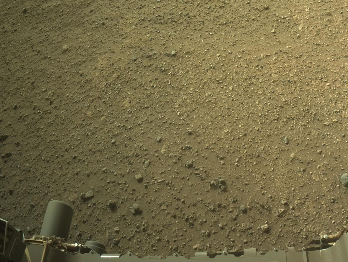 Foto de Marte da câmera NAVCAM_LEFT