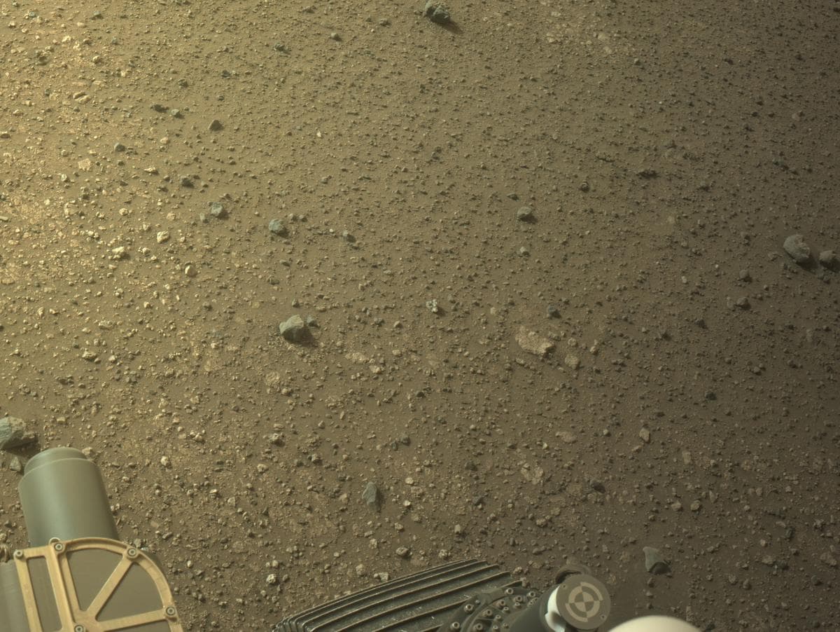 Foto de Marte da câmera NAVCAM_LEFT