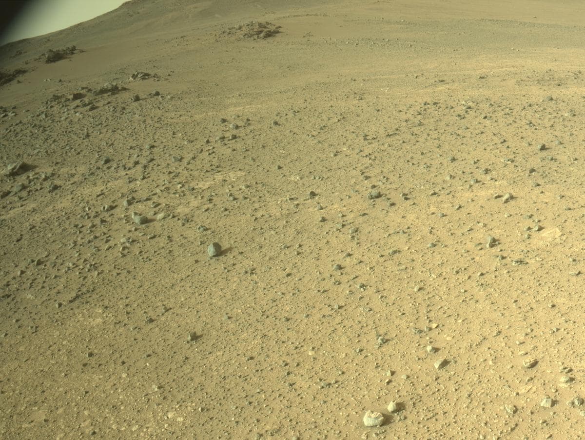 Foto de Marte da câmera NAVCAM_LEFT