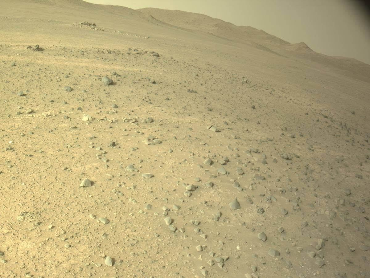 Foto de Marte da câmera NAVCAM_LEFT
