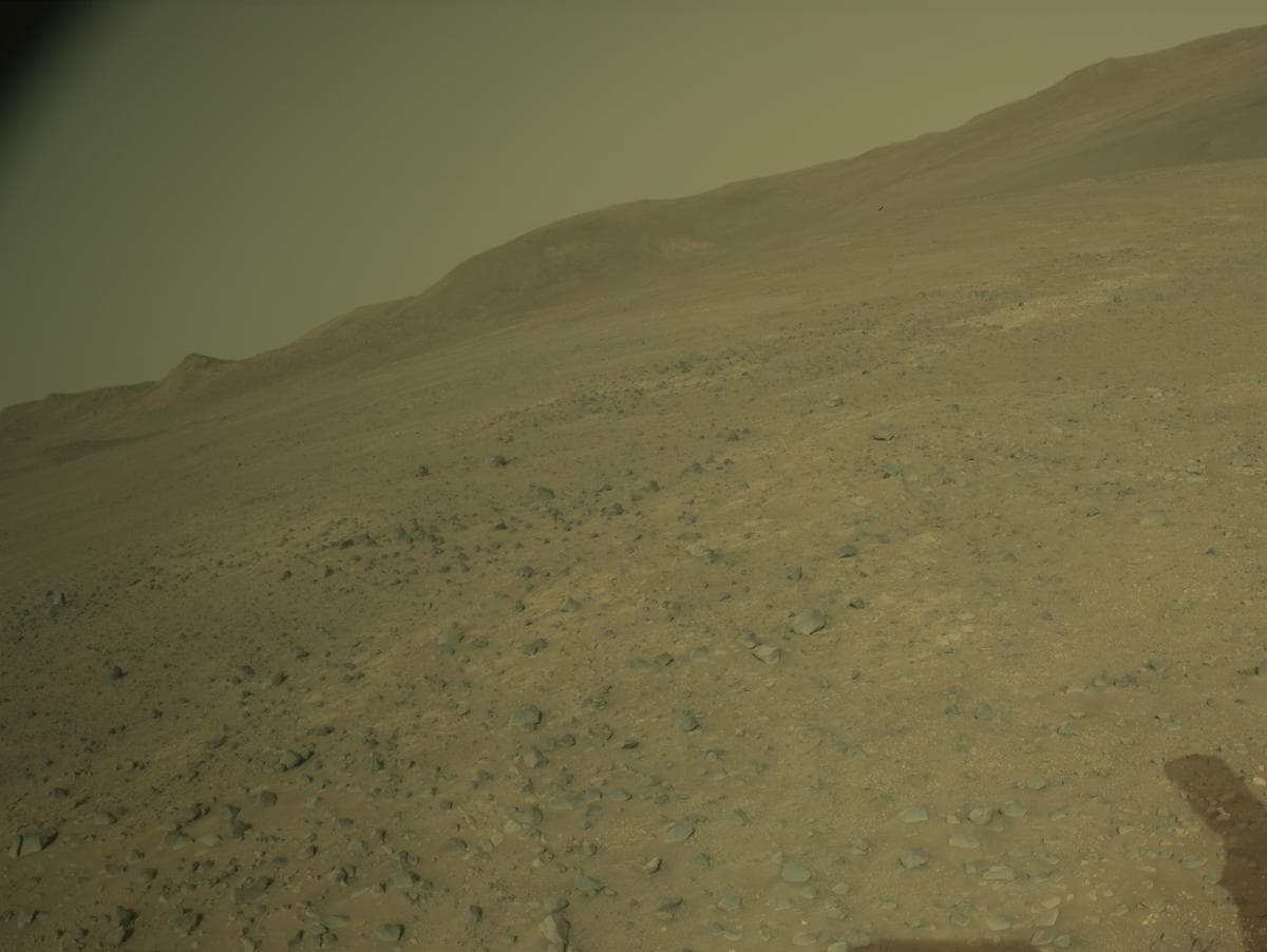 Foto de Marte da câmera NAVCAM_LEFT
