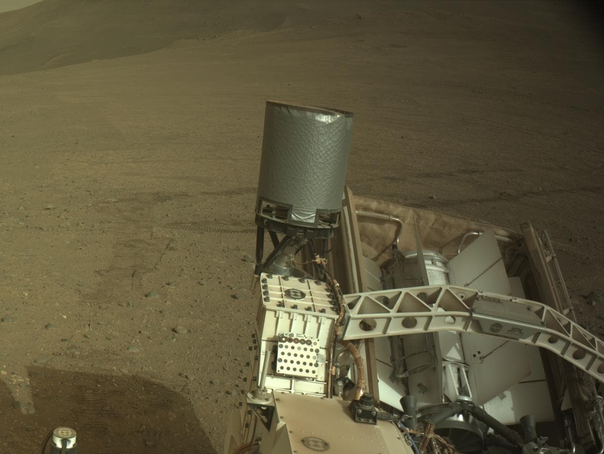 Foto de Marte da câmera NAVCAM_LEFT