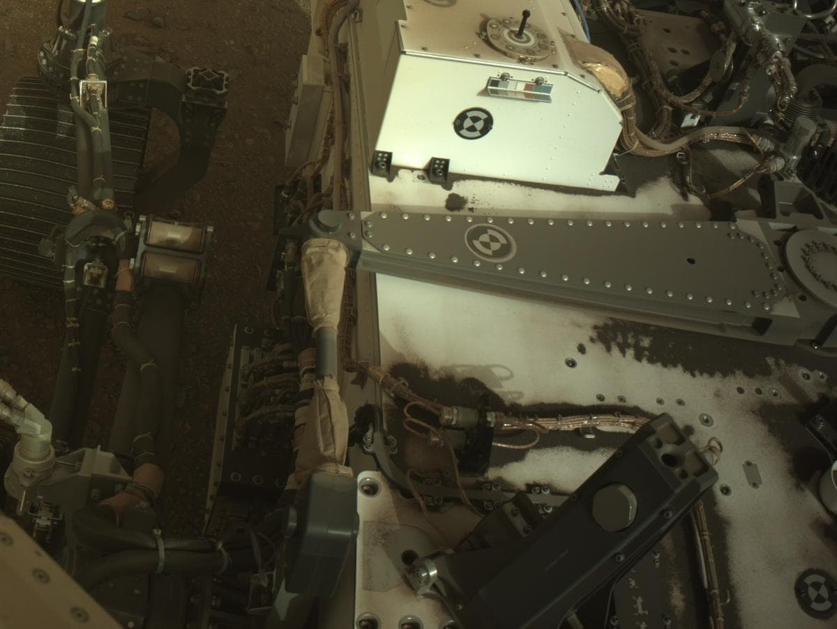 Foto de Marte da câmera NAVCAM_LEFT