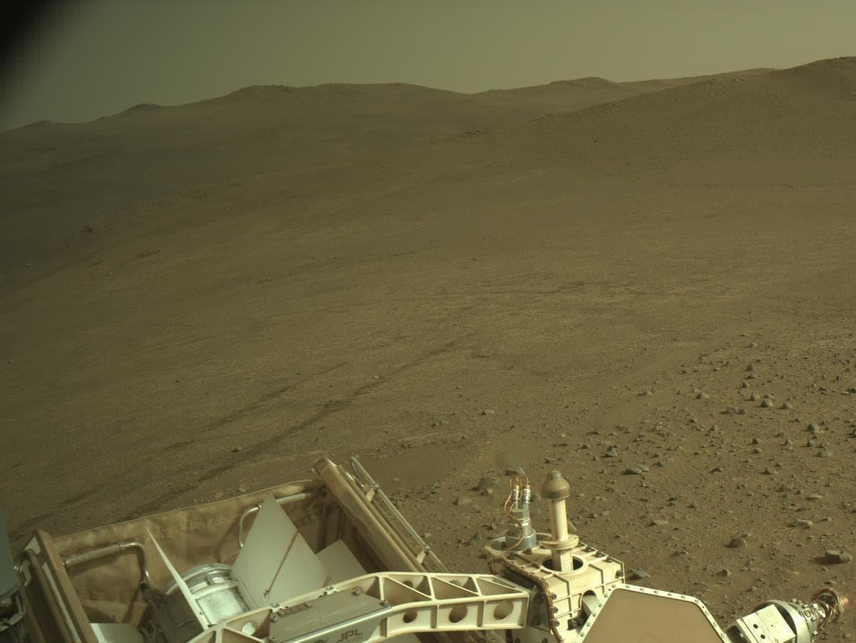Foto de Marte da câmera NAVCAM_LEFT