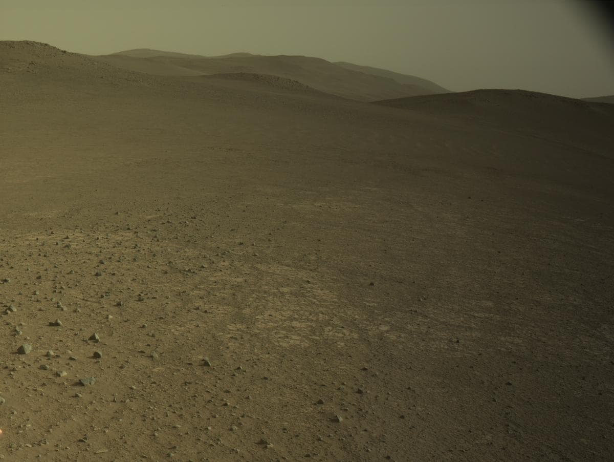 Foto de Marte da câmera NAVCAM_LEFT