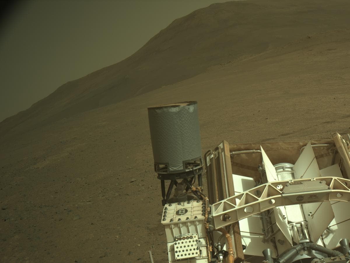 Foto de Marte da câmera NAVCAM_RIGHT