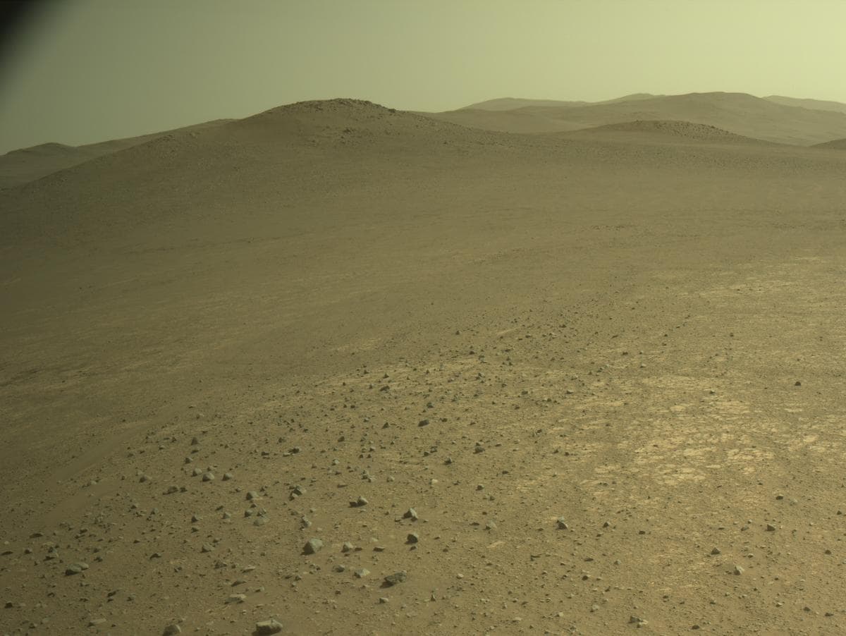Foto de Marte da câmera NAVCAM_RIGHT
