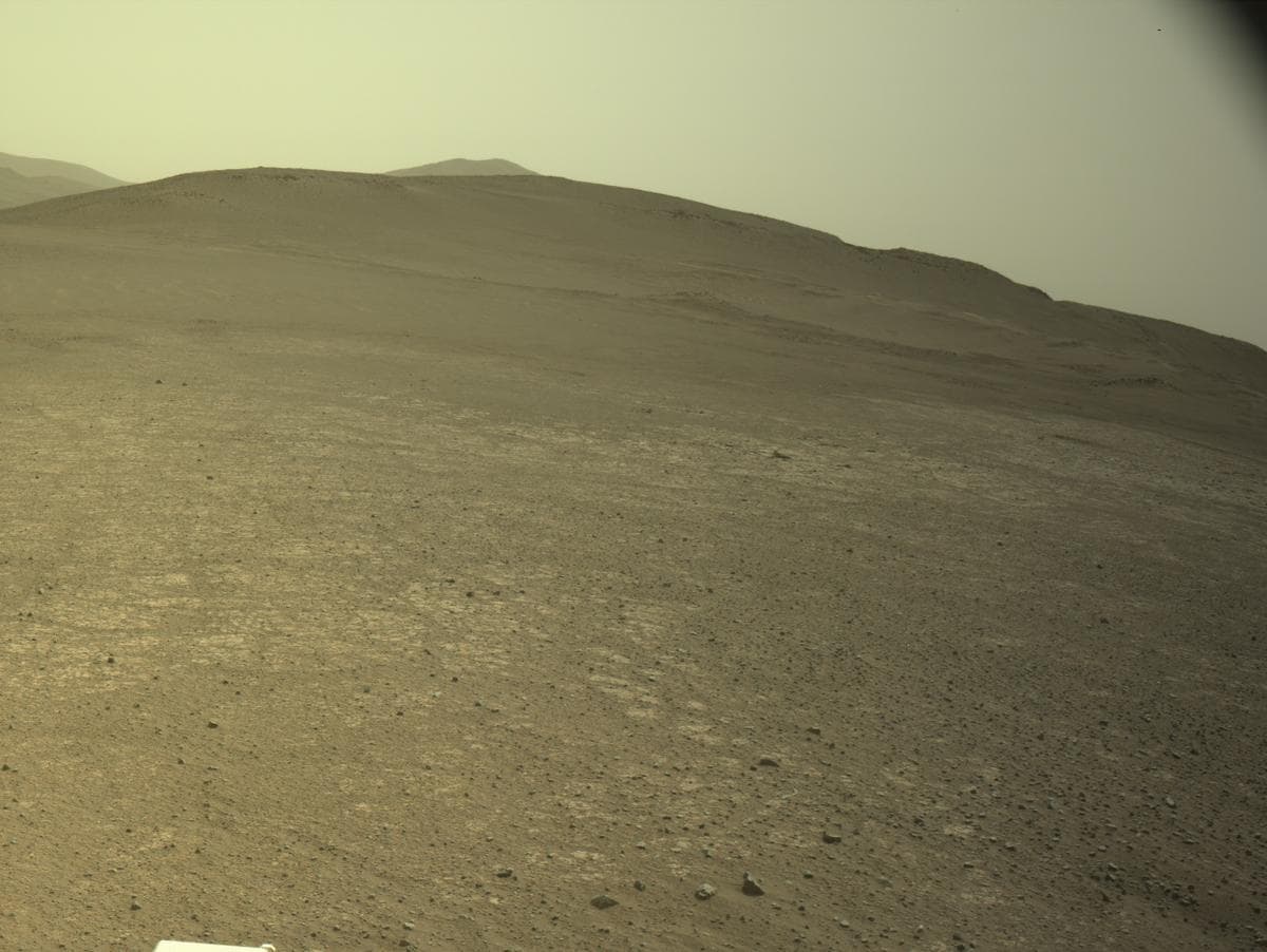 Foto de Marte da câmera NAVCAM_RIGHT