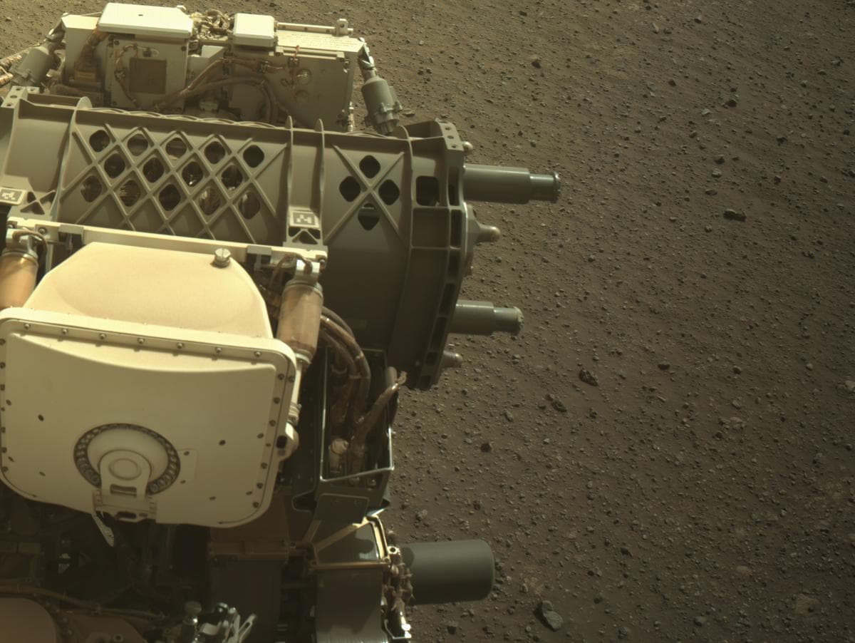 Foto de Marte da câmera NAVCAM_RIGHT