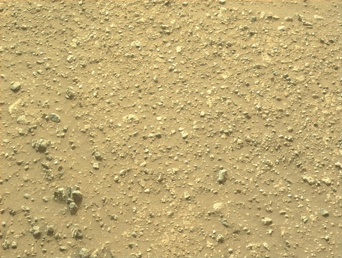 Foto de Marte da câmera NAVCAM_RIGHT