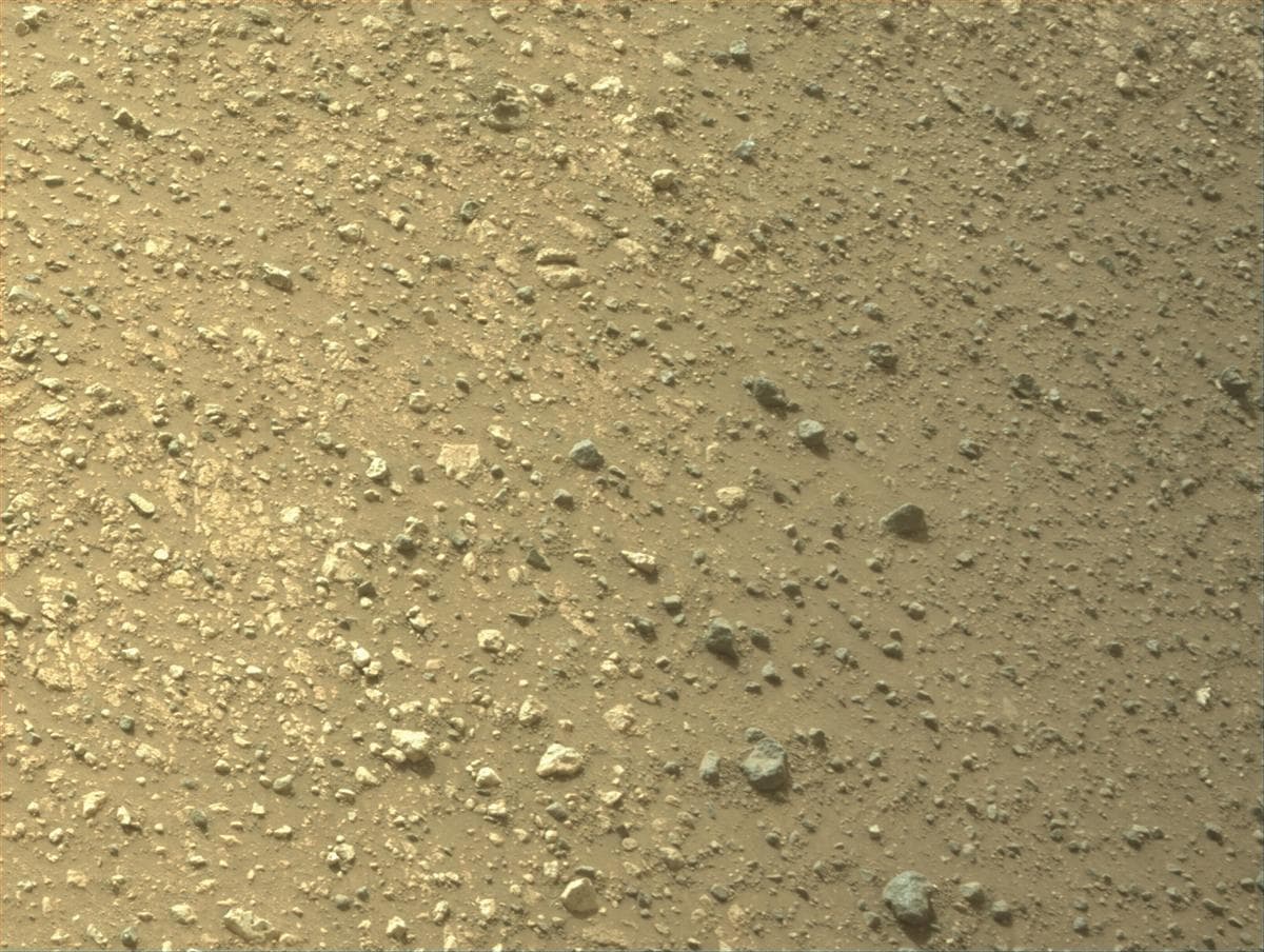Foto de Marte da câmera NAVCAM_RIGHT