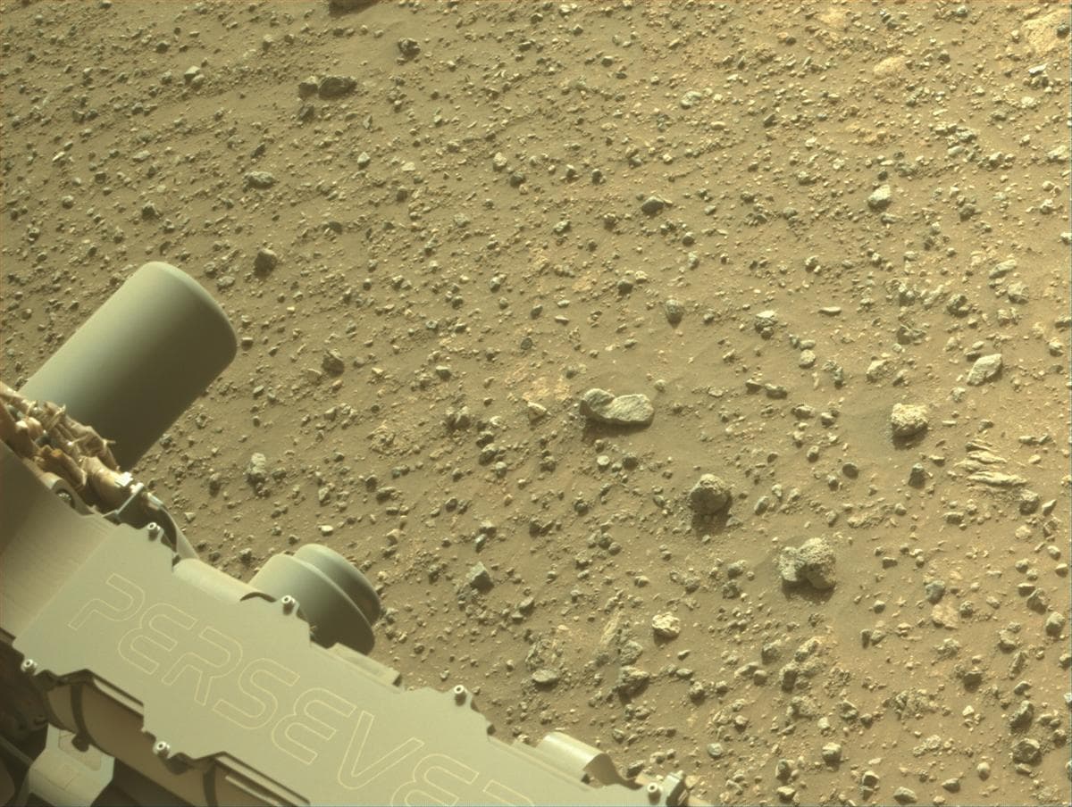 Foto de Marte da câmera NAVCAM_RIGHT