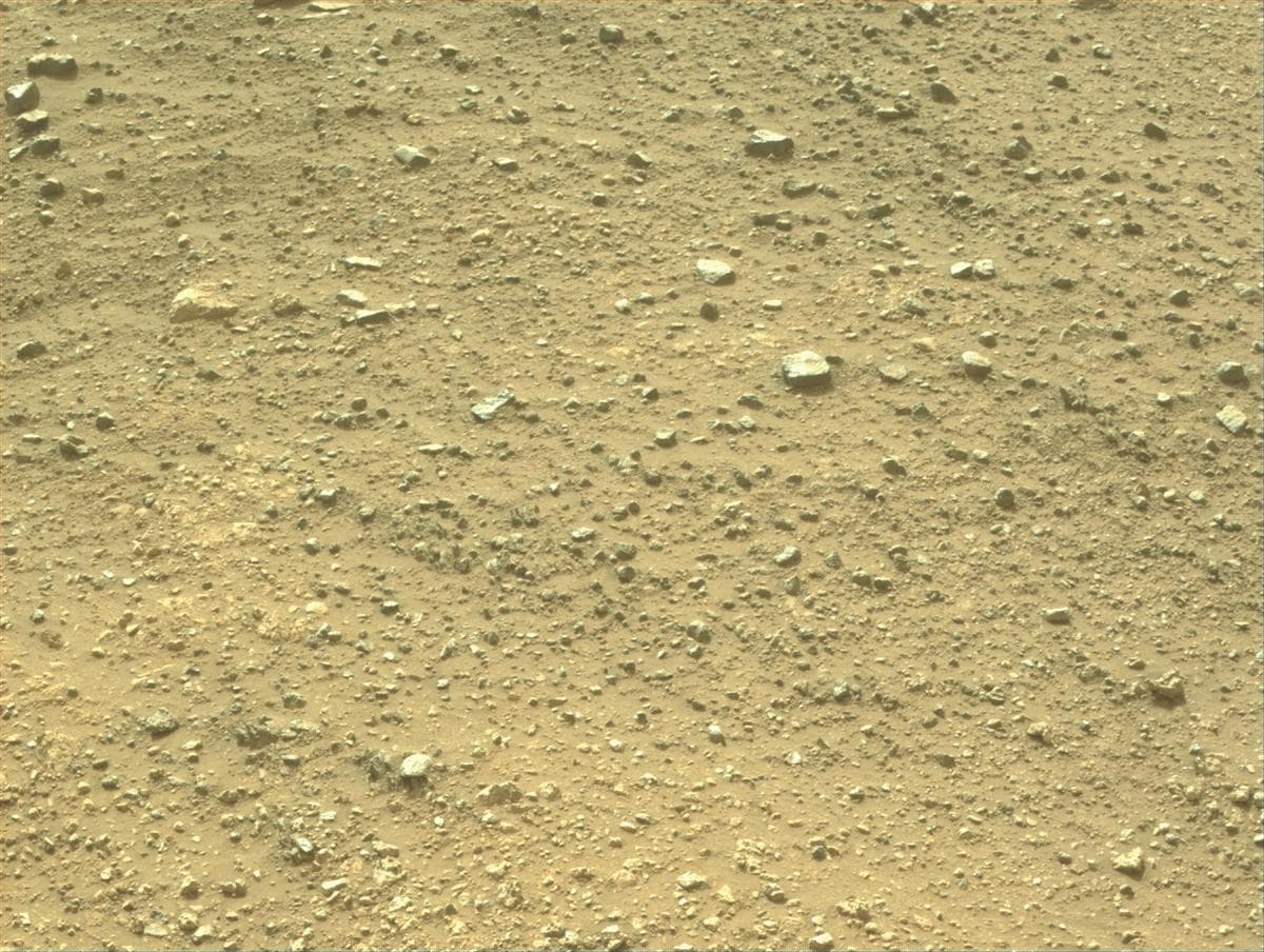 Foto de Marte da câmera NAVCAM_RIGHT