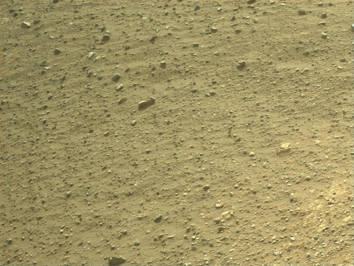 Foto de Marte da câmera NAVCAM_RIGHT