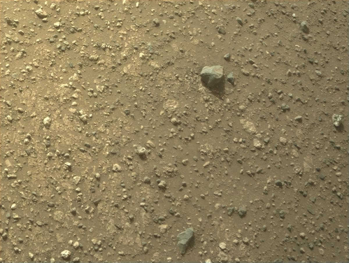Foto de Marte da câmera NAVCAM_RIGHT