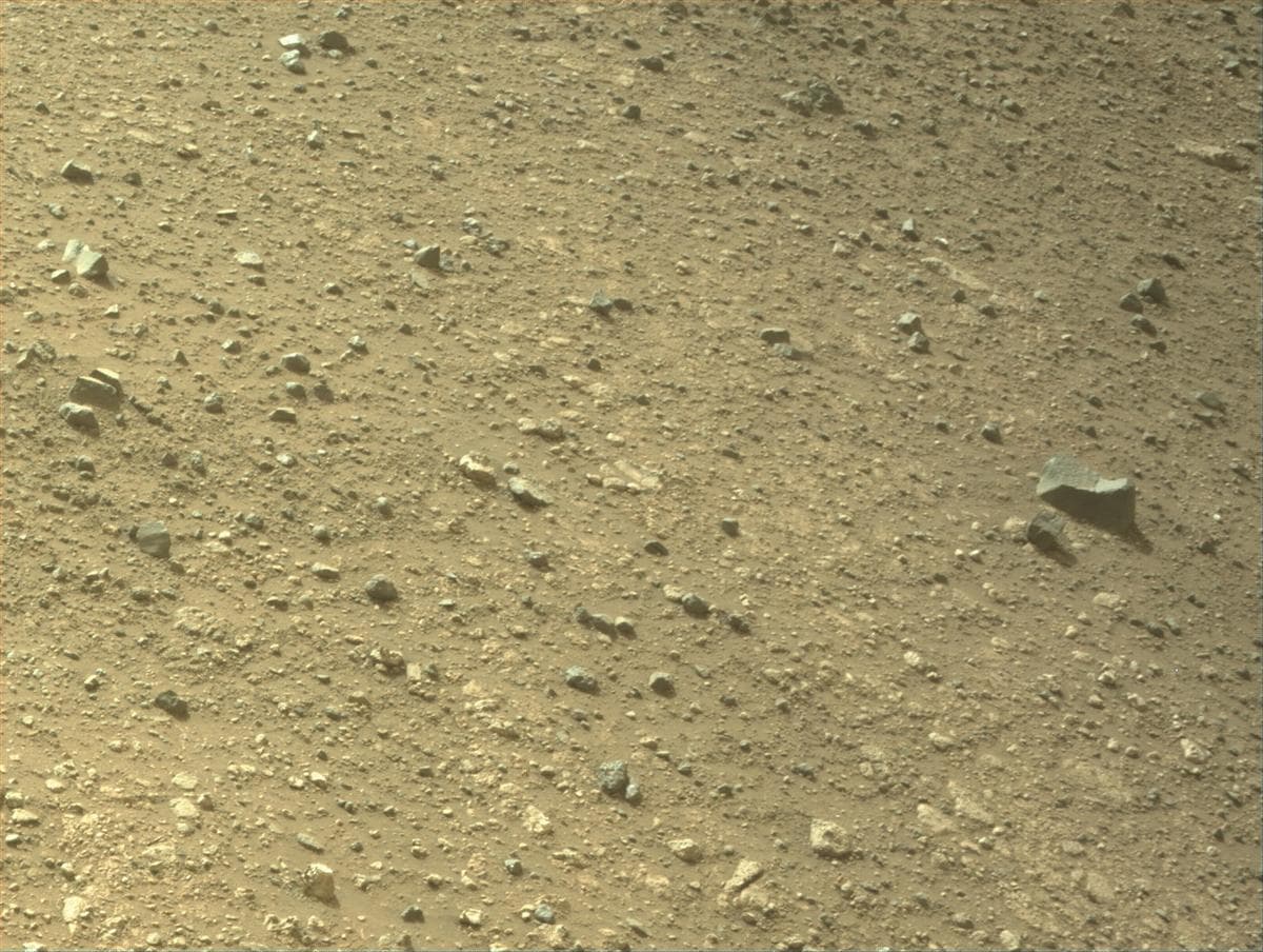 Foto de Marte da câmera NAVCAM_RIGHT
