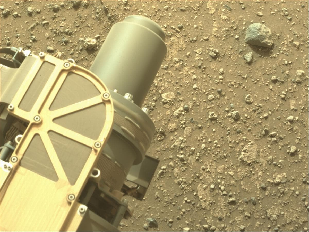 Foto de Marte da câmera NAVCAM_RIGHT