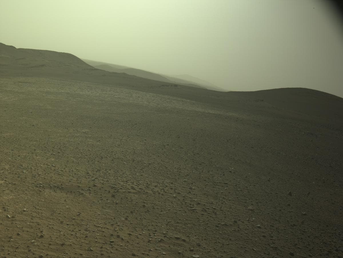 Foto de Marte da câmera NAVCAM_RIGHT