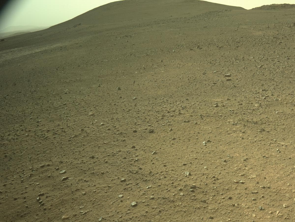 Foto de Marte da câmera NAVCAM_RIGHT