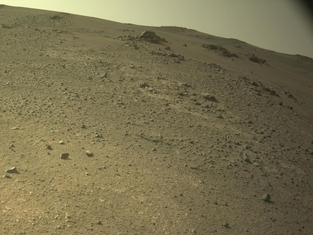 Foto de Marte da câmera NAVCAM_RIGHT