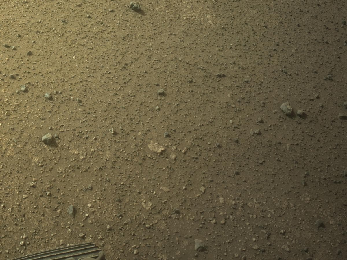 Foto de Marte da câmera NAVCAM_RIGHT