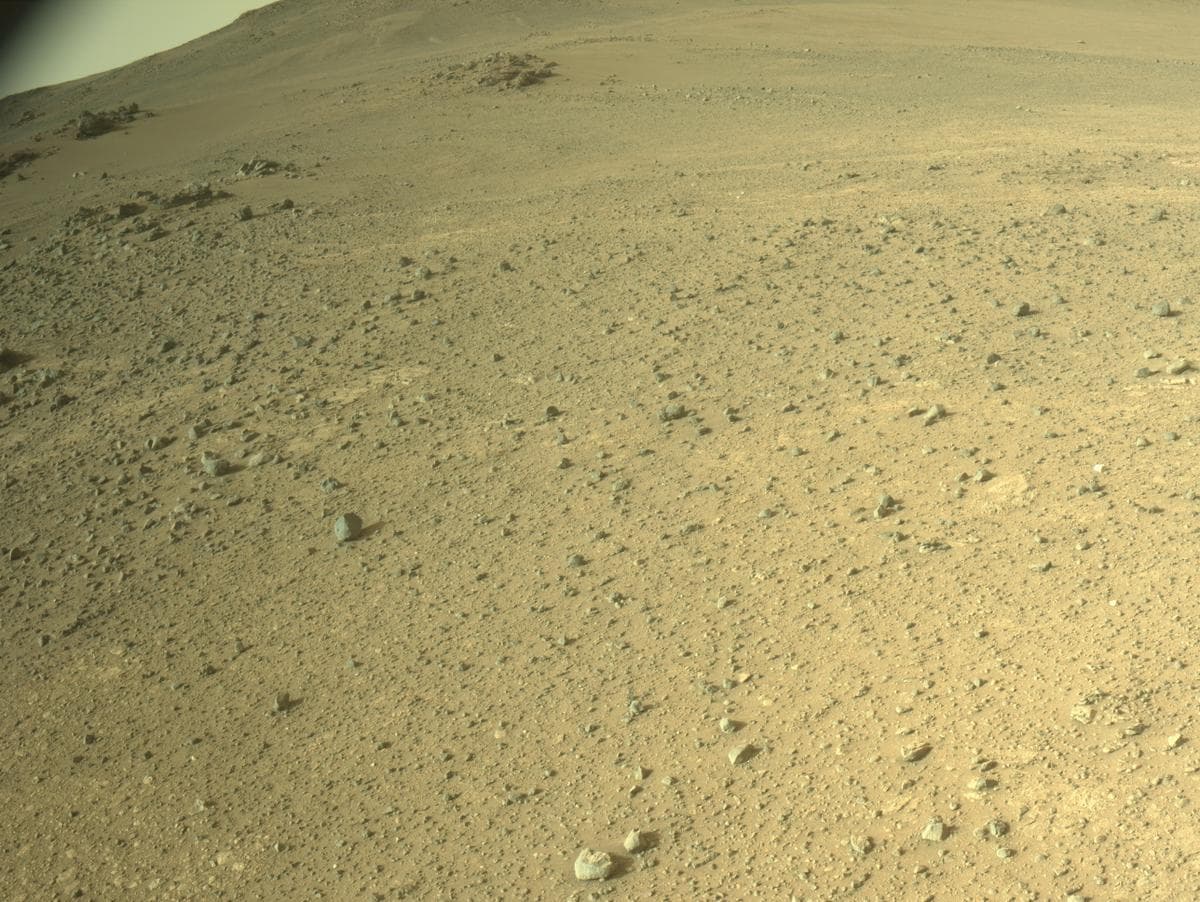 Foto de Marte da câmera NAVCAM_RIGHT