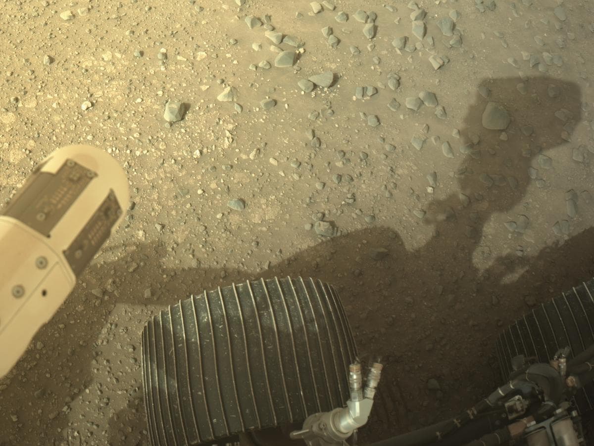 Foto de Marte da câmera NAVCAM_RIGHT