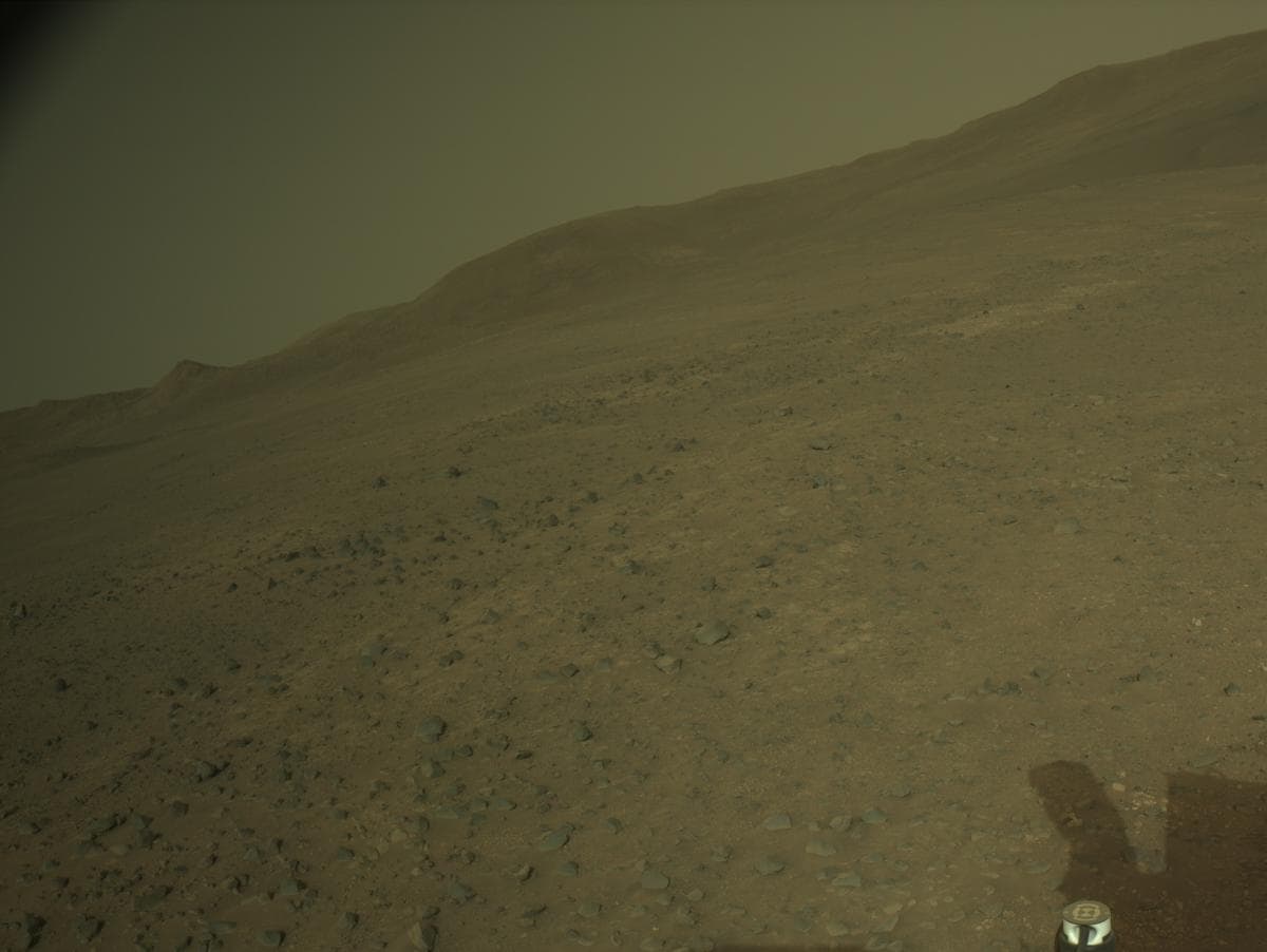 Foto de Marte da câmera NAVCAM_RIGHT
