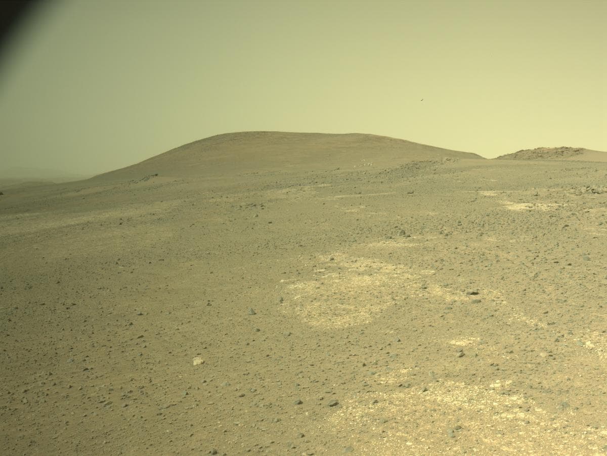 Foto de Marte da câmera NAVCAM_LEFT