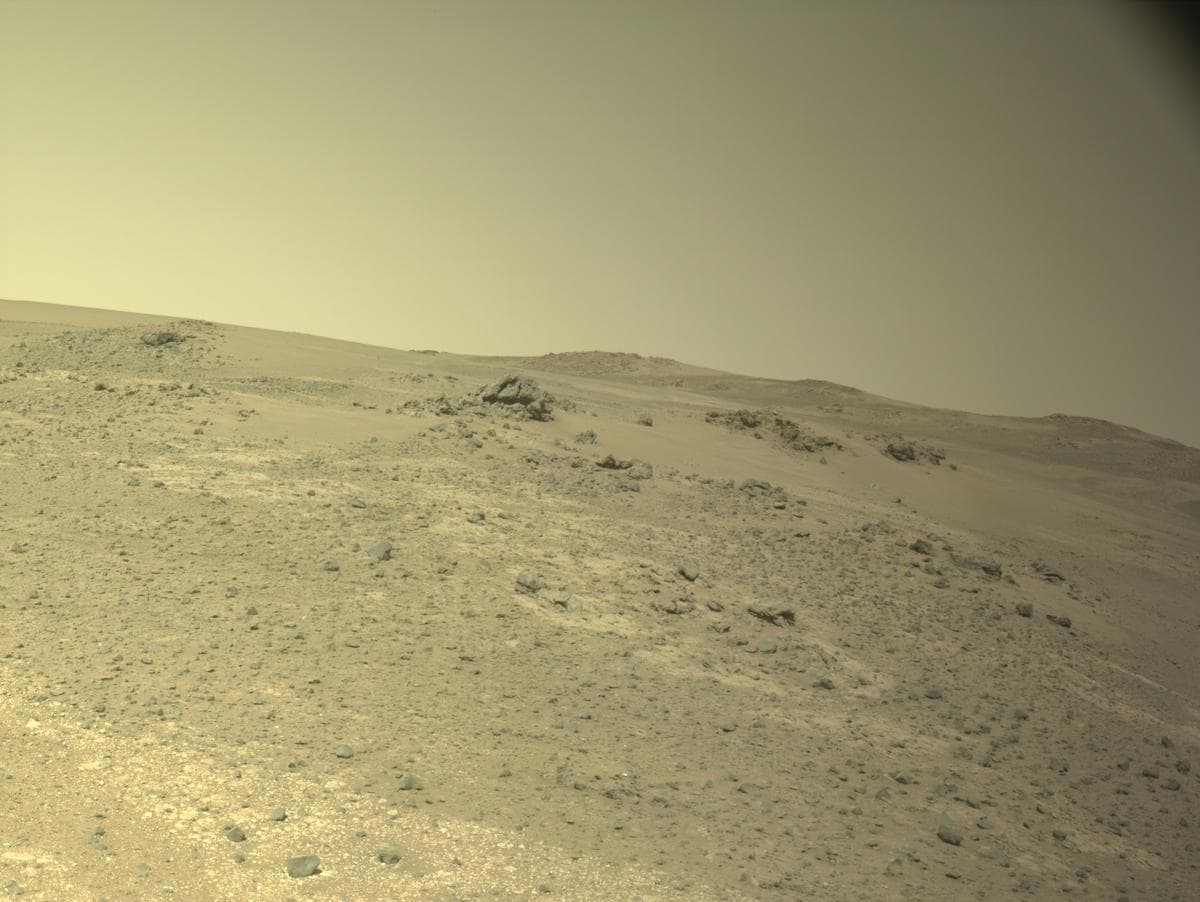 Foto de Marte da câmera NAVCAM_LEFT