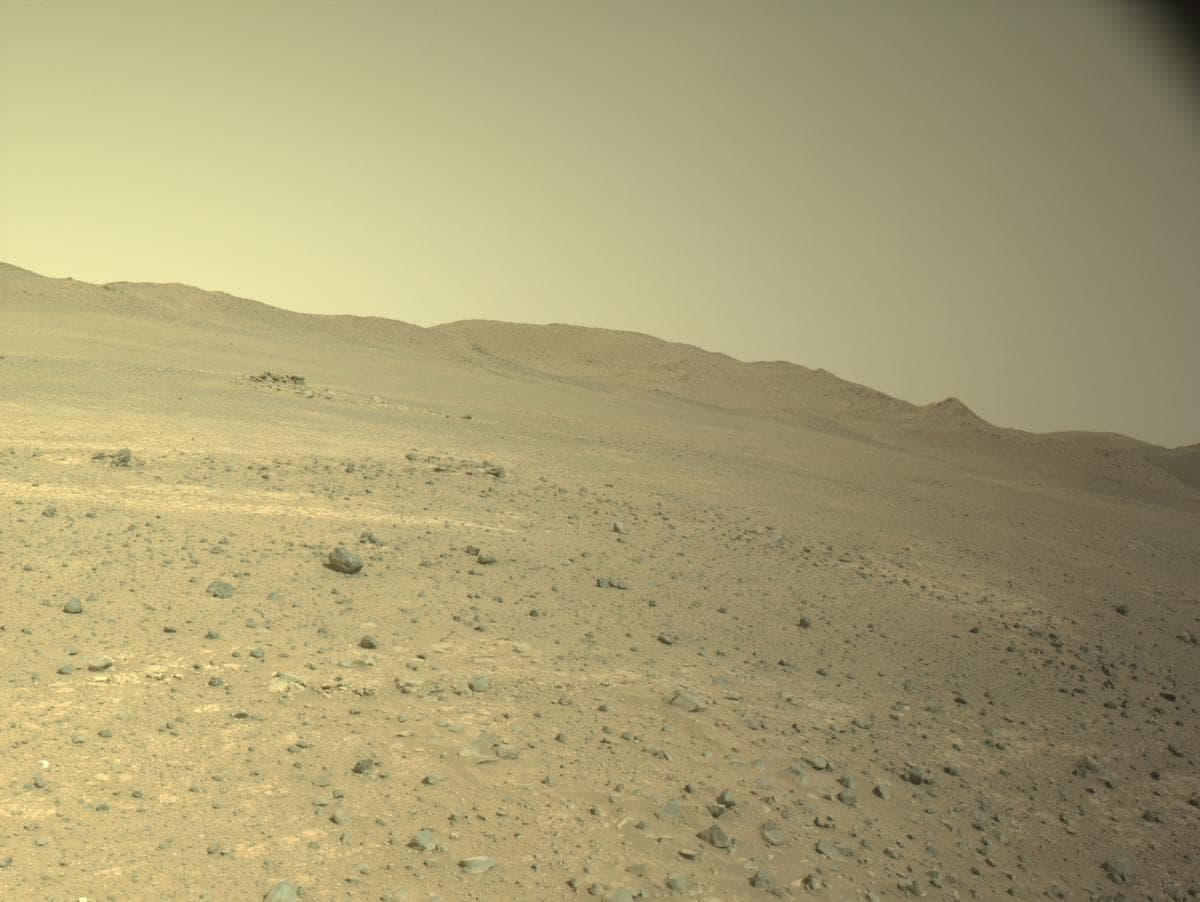 Foto de Marte da câmera NAVCAM_LEFT