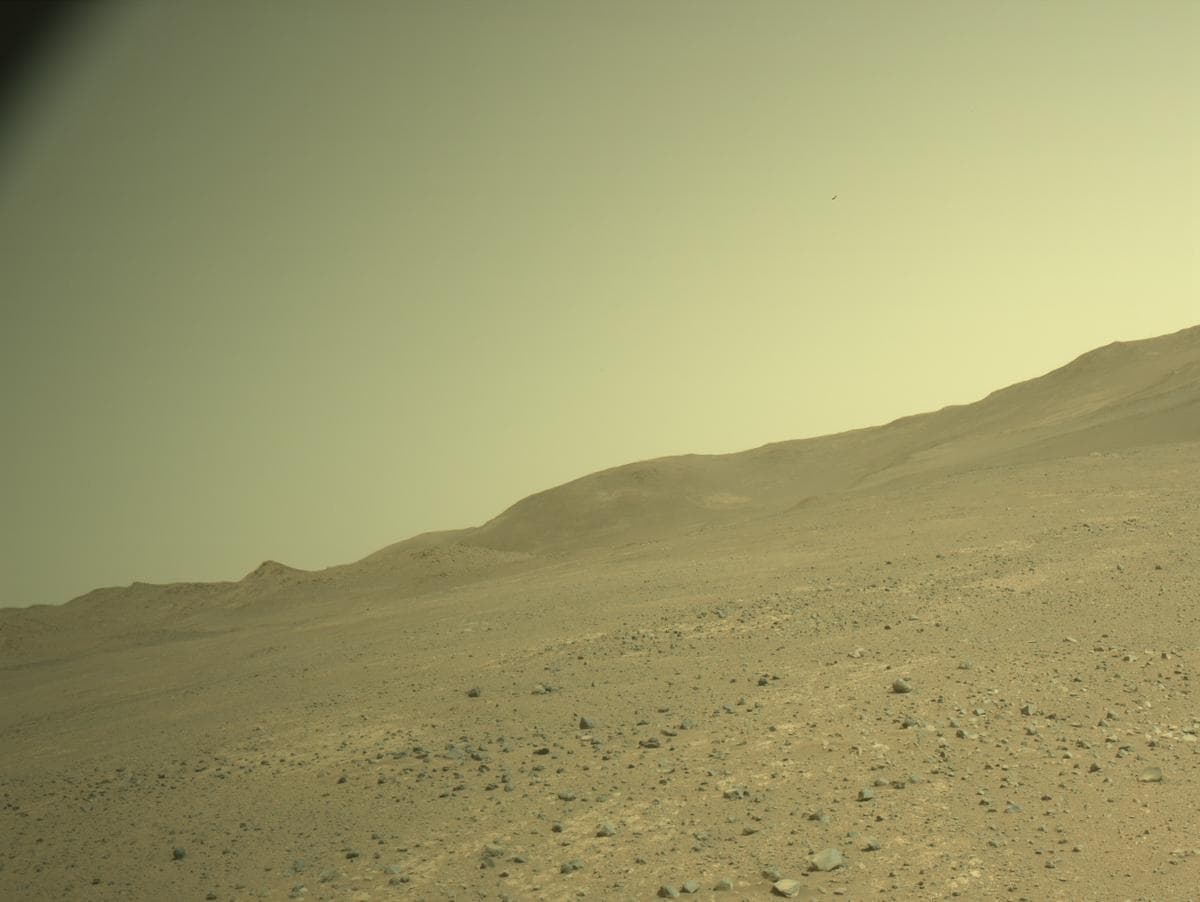 Foto de Marte da câmera NAVCAM_LEFT