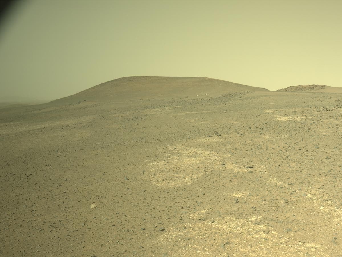 Foto de Marte da câmera NAVCAM_RIGHT