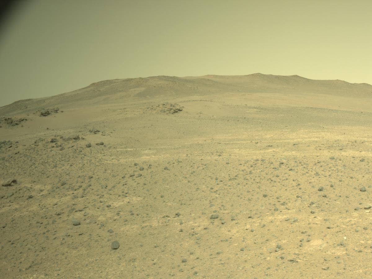 Foto de Marte da câmera NAVCAM_RIGHT
