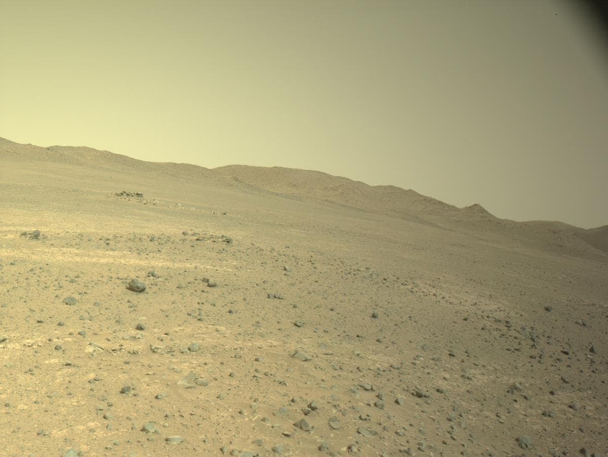 Foto de Marte da câmera NAVCAM_RIGHT