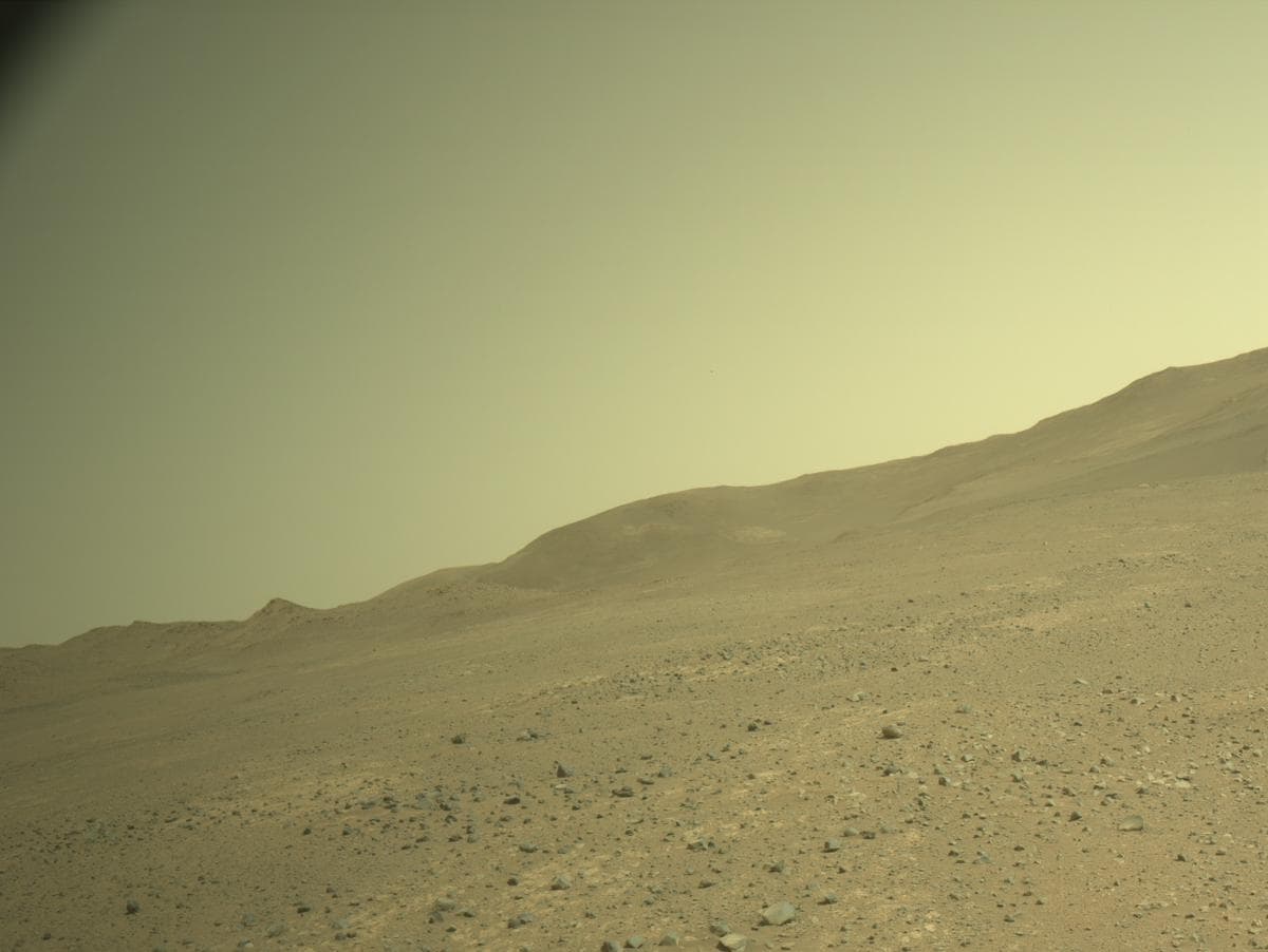 Foto de Marte da câmera NAVCAM_RIGHT