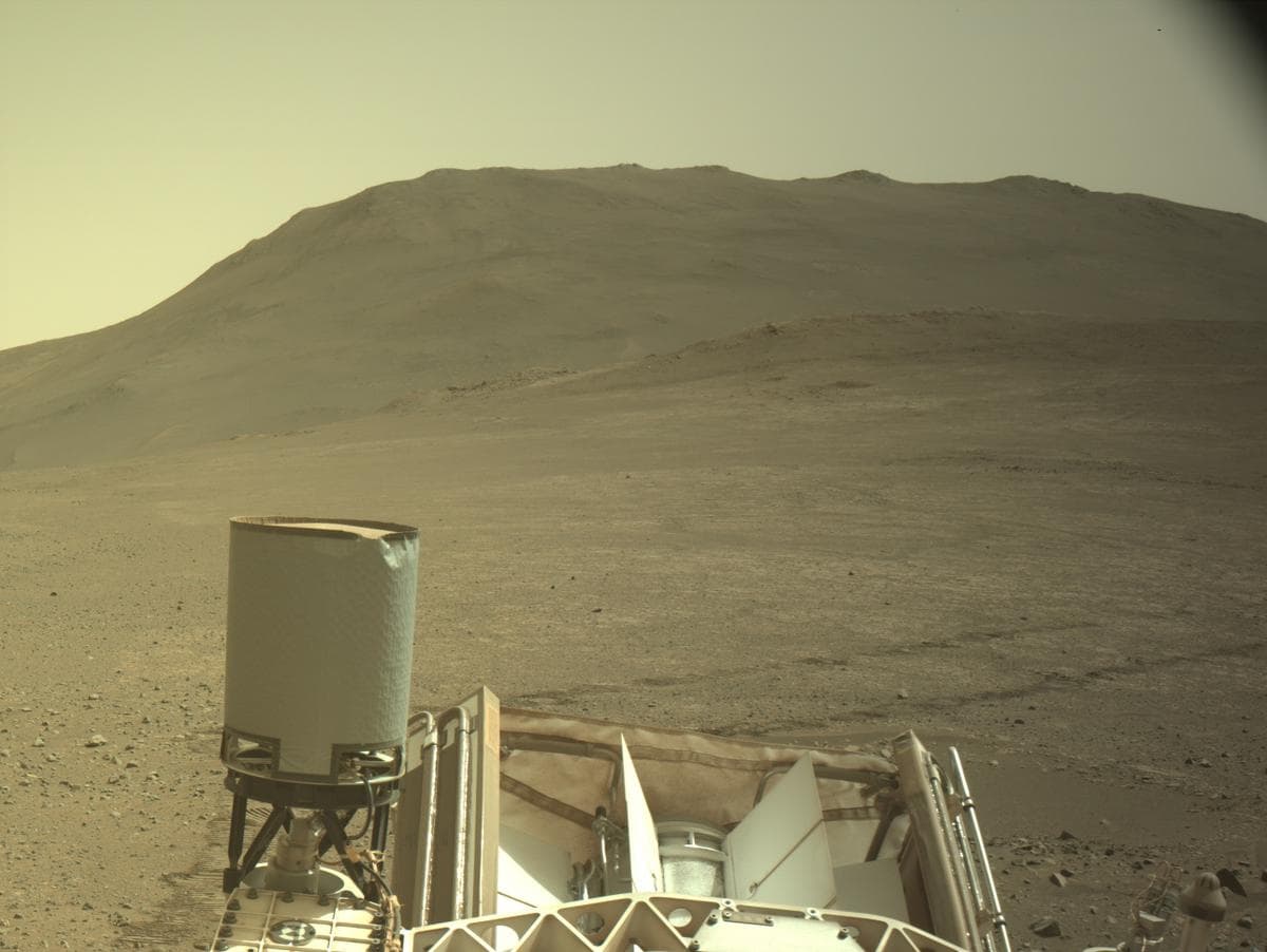 Foto de Marte da câmera NAVCAM_RIGHT