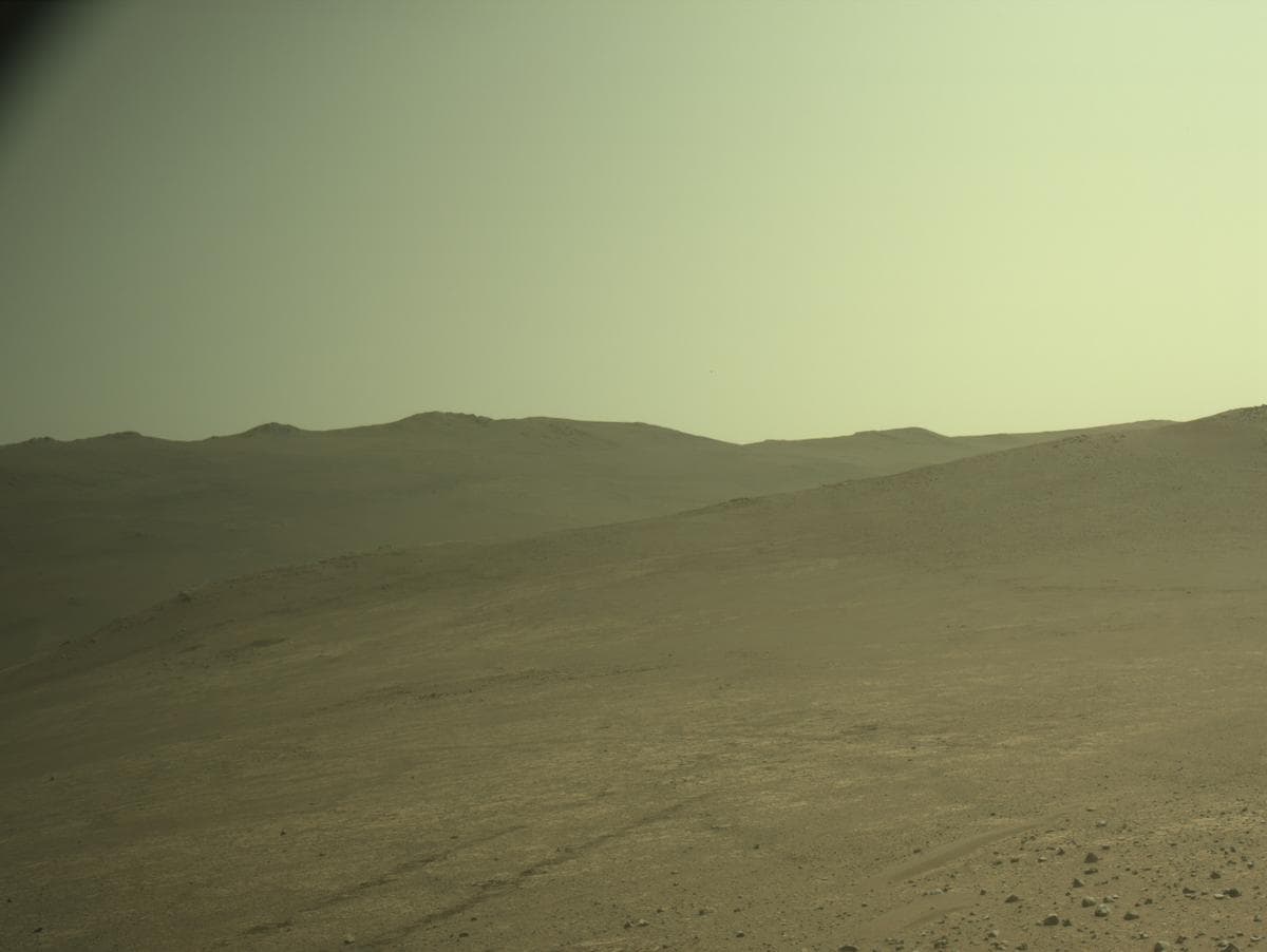 Foto do rover em Marte de 2026-02-17