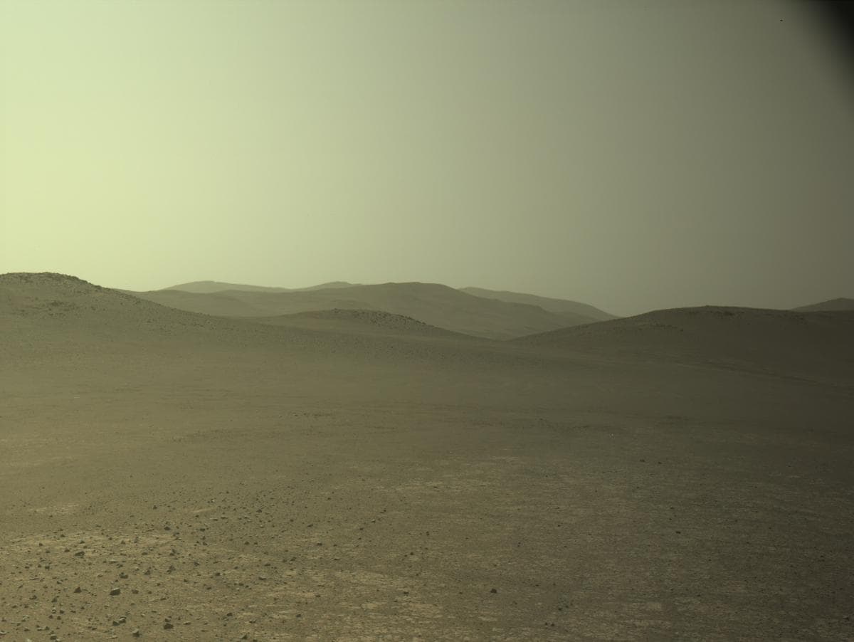 Foto do rover em Marte de 2026-02-17