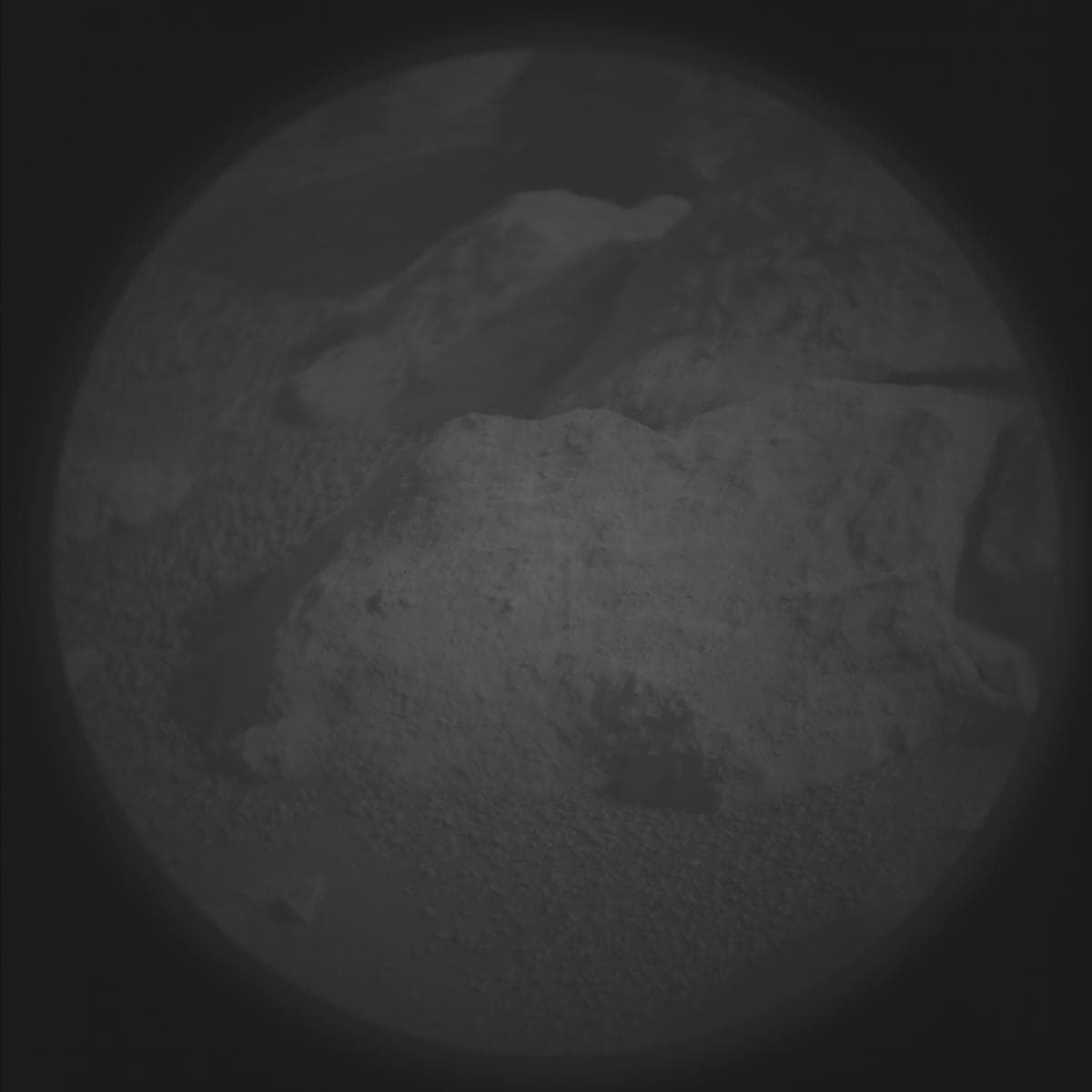 Foto de Marte da câmera SUPERCAM_RMI