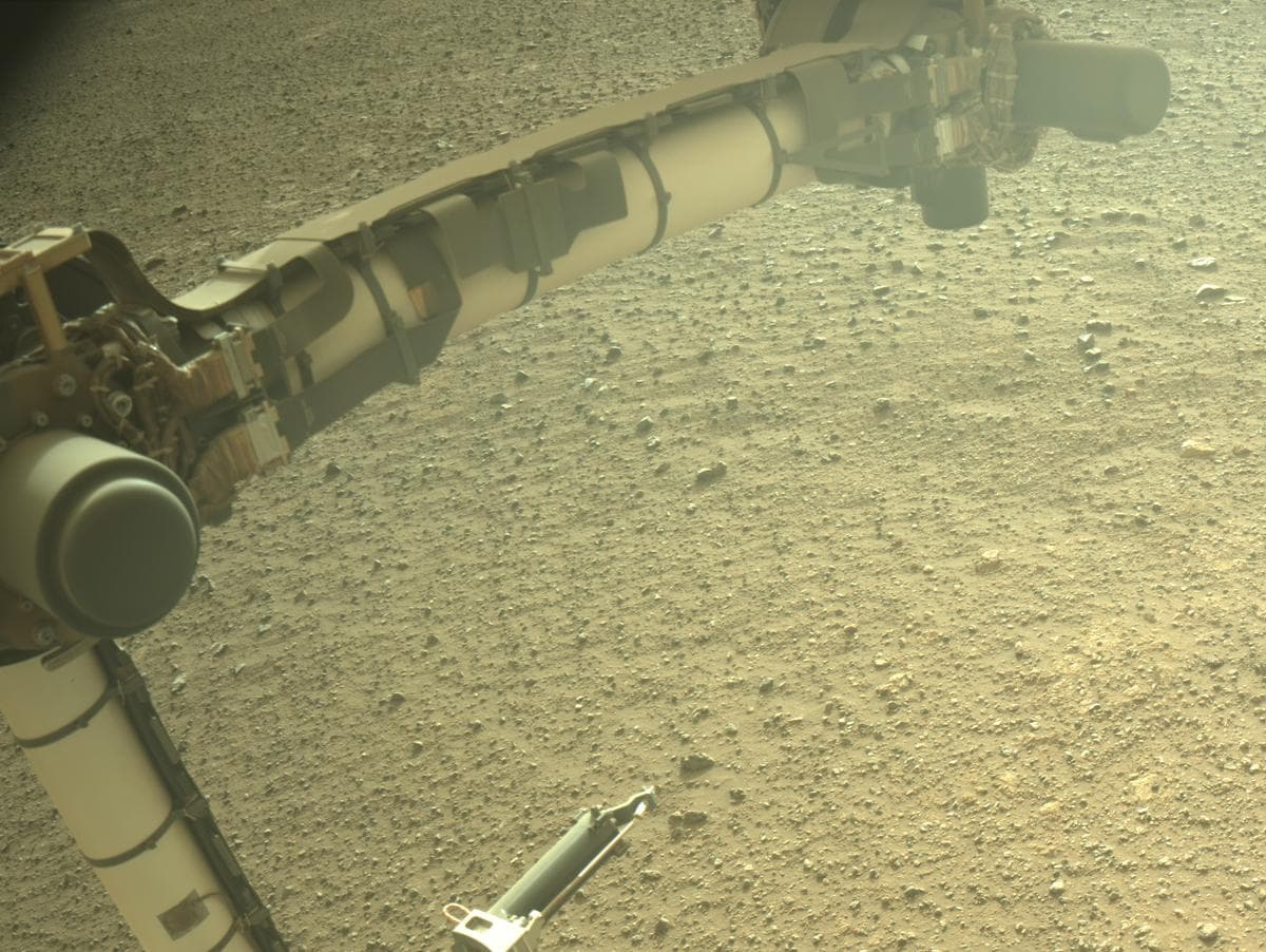 Foto de Marte da câmera NAVCAM_LEFT