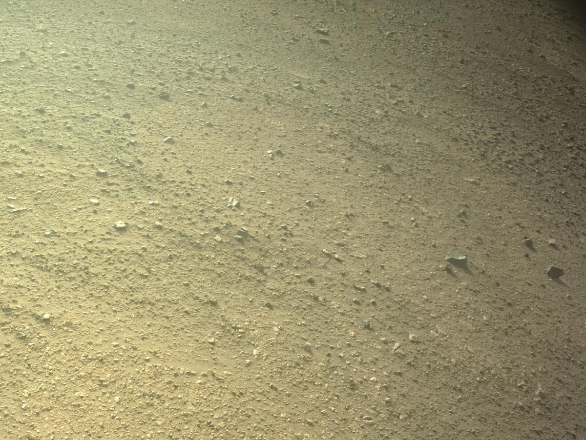 Foto de Marte da câmera NAVCAM_LEFT