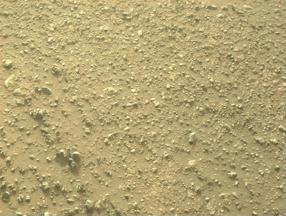Foto de Marte da câmera NAVCAM_LEFT
