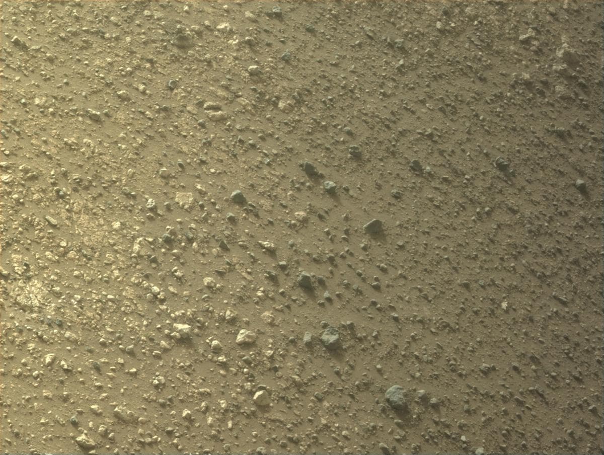 Foto de Marte da câmera NAVCAM_LEFT