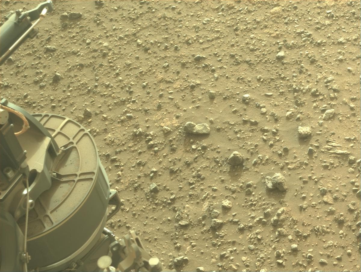 Foto de Marte da câmera NAVCAM_LEFT